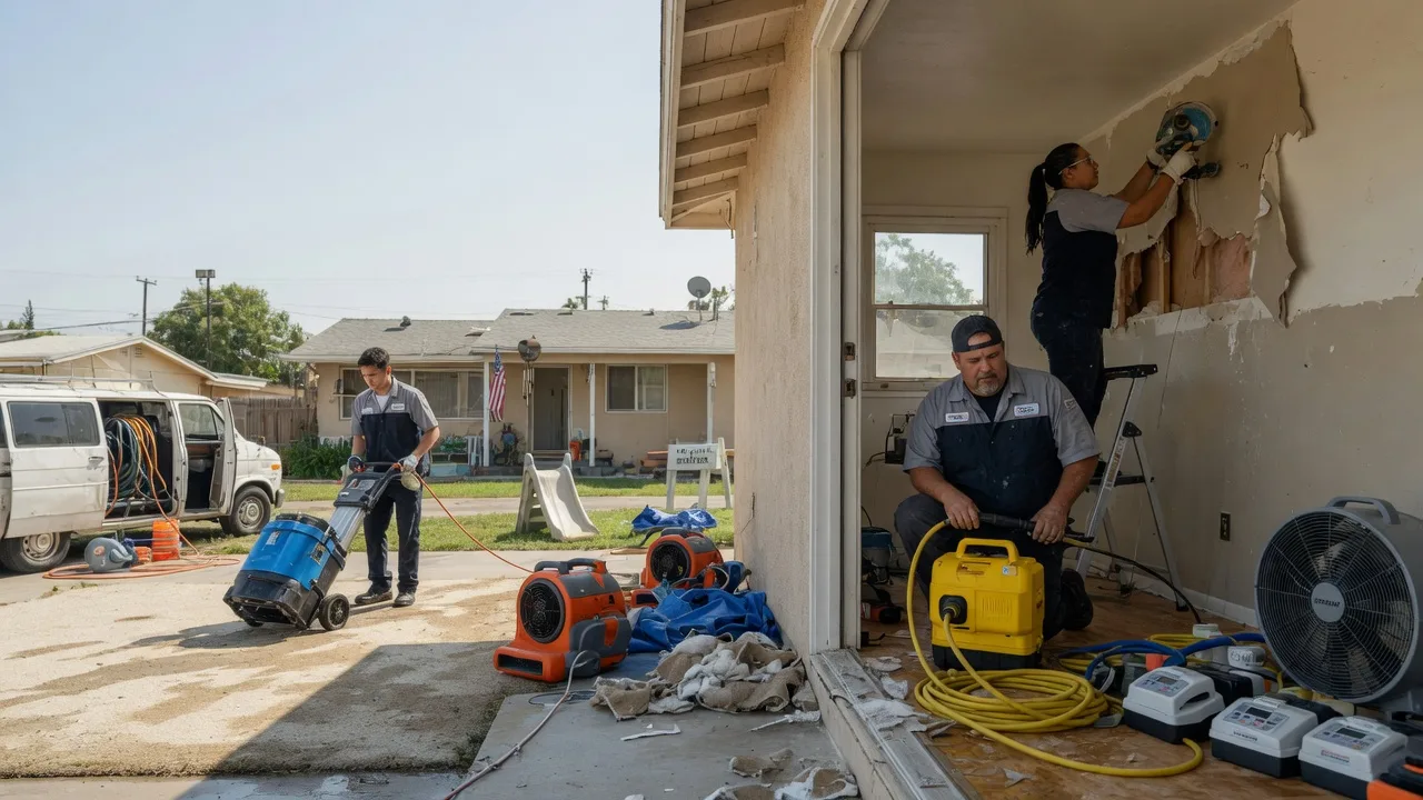 Water Damage Restoration in Julian, CA near me